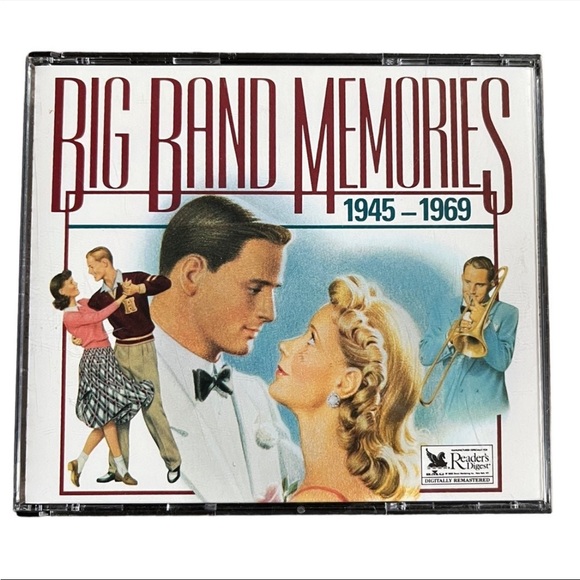 Big Band Memories 1945-1969 4 CD Compliation 1991 Readers Digest - Picture 2 of 4